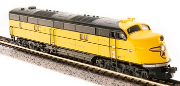 Broadway Limited 3588 N Chicago & North Western E6 A-Unit Diesel Loco #5006-A