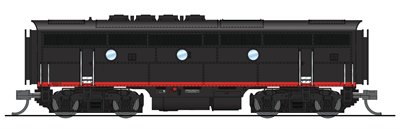 Broadway Limited 3495 N Southern Pacific EMD F3B Diesel Loco Paragon3 #6102