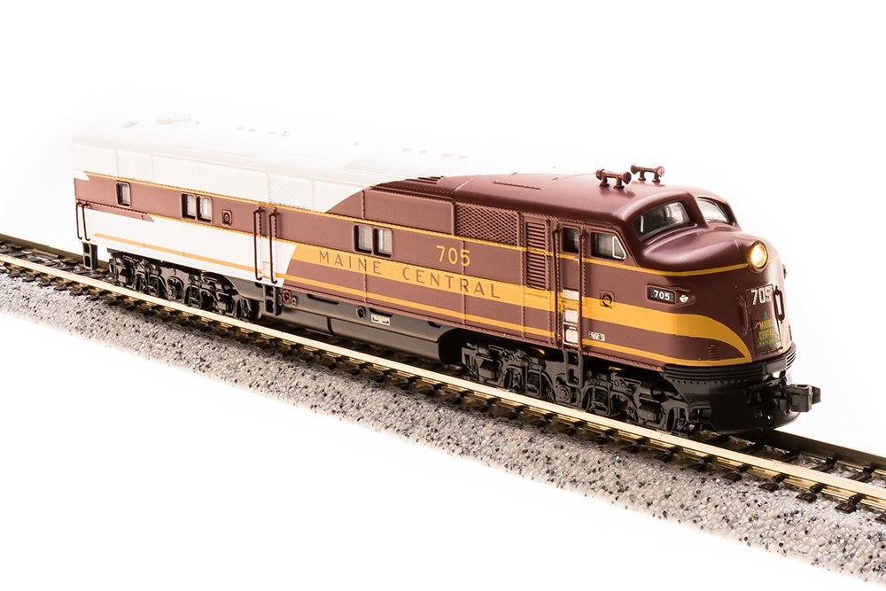 Broadway Limited 3600 N Maine Central EMD E7 A-Unit Diesel Loco Paragon3 #705