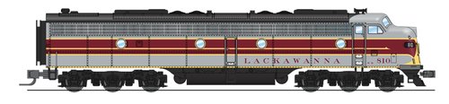 Broadway Limited 3622 N Delaware,Lackawanna & Western EMD E8 A-Unit Diesel Loco