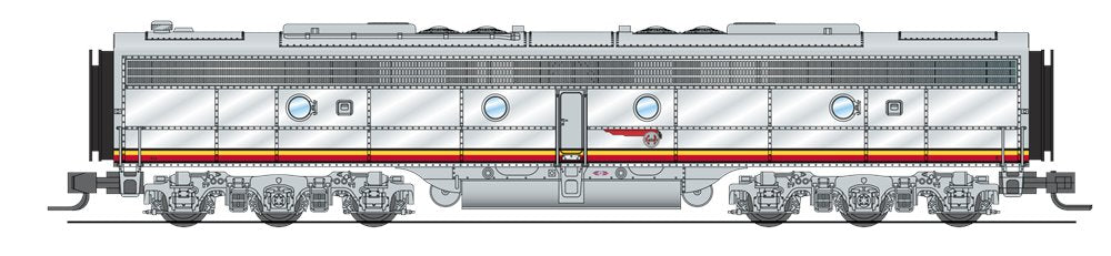 Broadway Limited 3616 N Santa Fe EMD E8 B Diesel Loco Paragon3 Sound/DC/DCC #84A