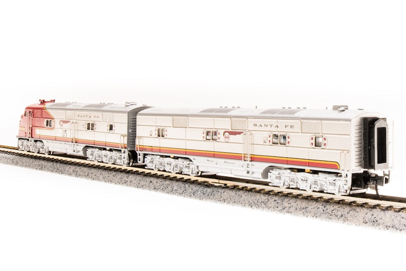 Broadway Limited 3584 N Santa Fe EMD E6 B-Unit Diesel Loco Paragon3 Sound #12A
