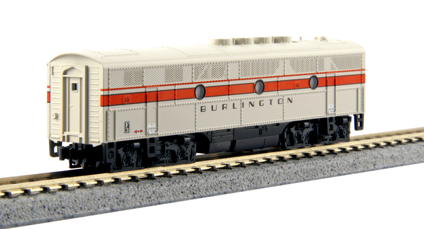 Broadway Limited 3489 N Chicago,Burlington & Quincy EMD F3B Diesel Loco #116-C