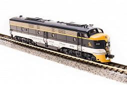 Broadway Limited 3620 N Chesapeake & Ohio EMD E8 A-unit, Tri-color Scheme