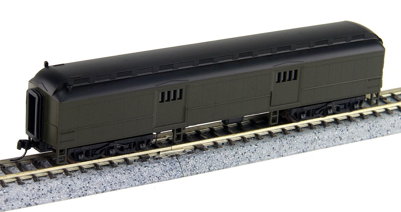 Atlas 50003756 N Unlettered Trainman ACF 60' Baggage Car