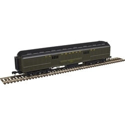 Atlas 50003764 N Lackawanna Trainman ACF 60' Baggage Car #2002