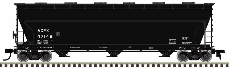 Atlas 20004786 HO ACFX 4650 Covered Hopper #47146