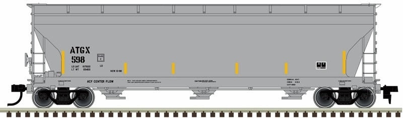 Atlas 20004787 HO ATEL 4650 Covered Hopper #598
