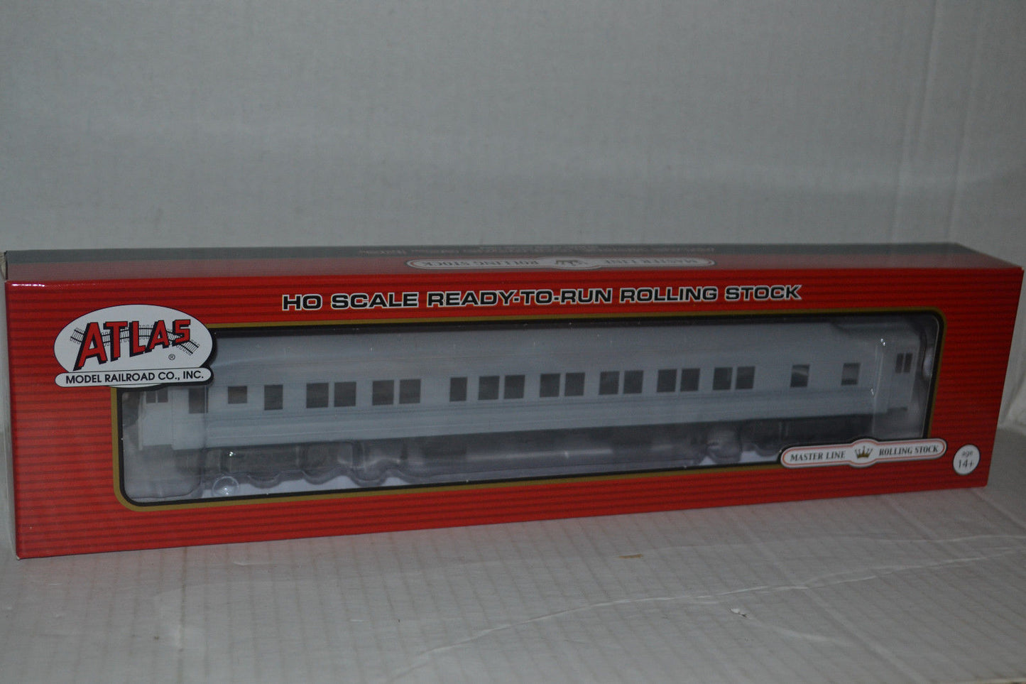 Atlas 20003612 HO Undecorated Pullman 10-1-1 Sleeper Car