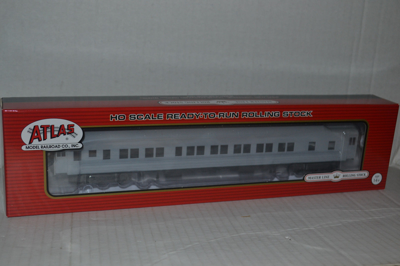 Atlas 20003612 HO Undecorated Pullman 10-1-1 Sleeper Car