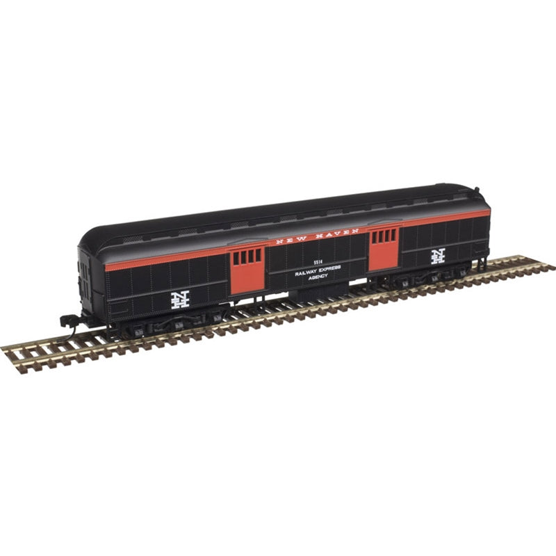Atlas 50003829 N New Haven Trainman ACF 60' Passenger Car (5)