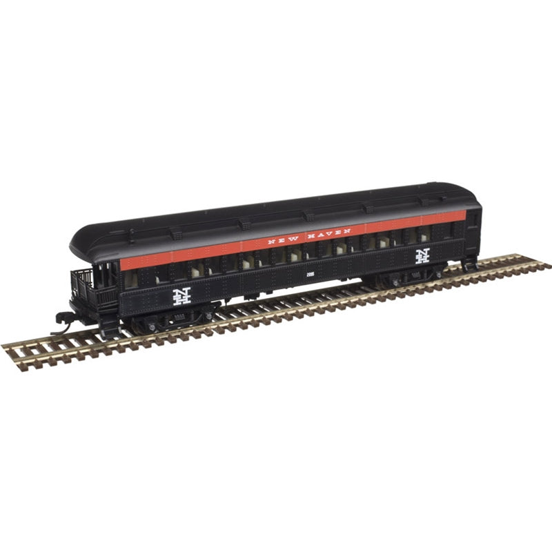 Atlas 50003824 N New Haven Trainman ACF 60' Observation Car #2092