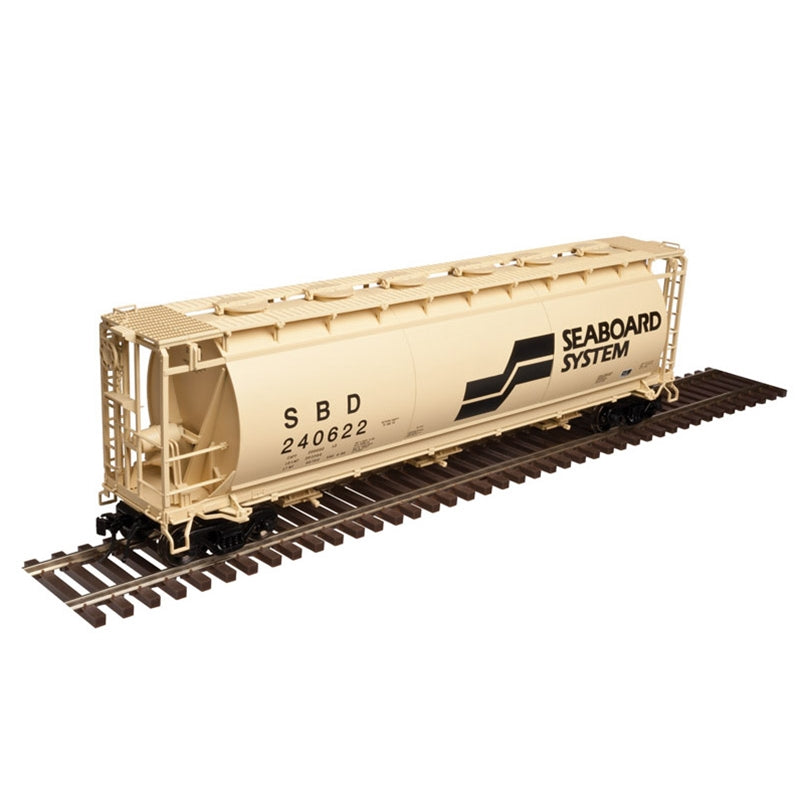 Atlas 20004369 HO Seaboard System 3-Bay Cylindrical Hopper #240621