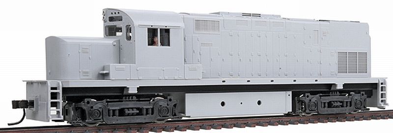 Atlas 10001977 HO Undecorated C420 Low Nose Diesel Locomotive with DB