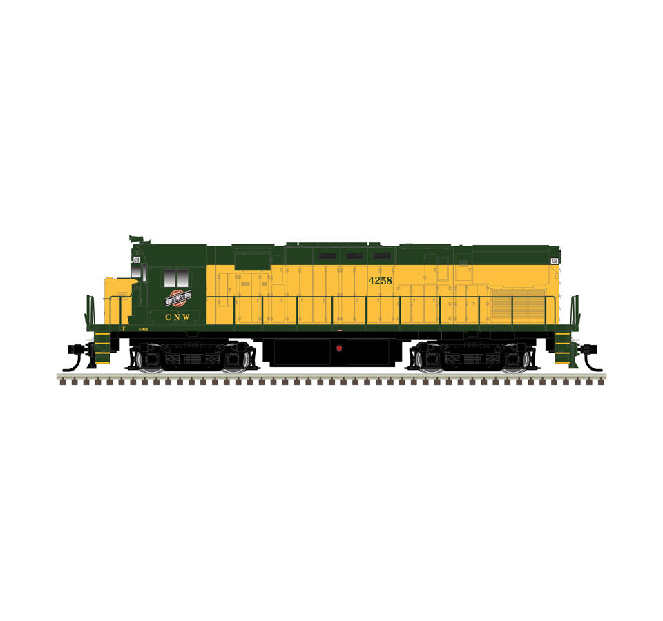 Atlas 10002542 HO Chicago & North Western C425 Phase2 #4255