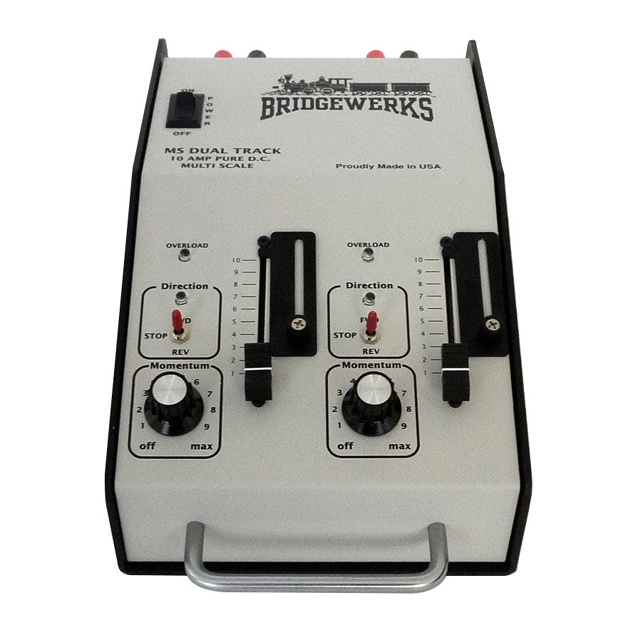 Bridgewerks MS Dual 10 Amp 2 Track Pure D.C. Dual Control Powerpack