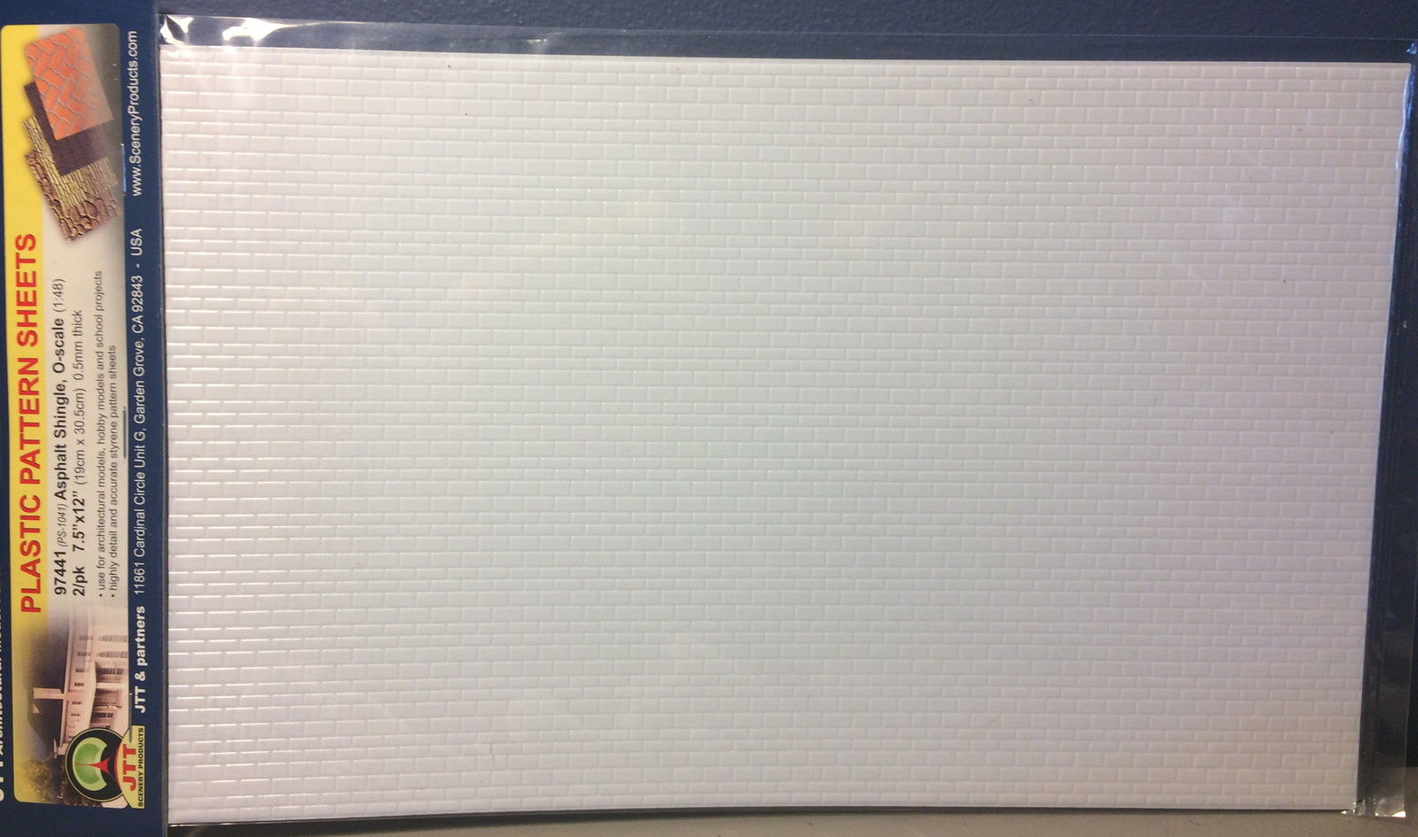 JTT Scenery Products 97441 O 7.5