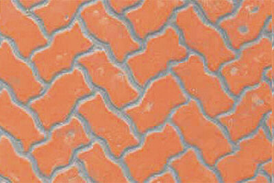 JTT Scenery Products 97432 G Interlocking Paving (Pack of 2)
