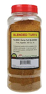 JTT Scenery Products 95109 Early Fall Fine Turf 60 cu in