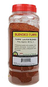 JTT Scenery Products 95111 Turf Late Fall Fine 60"