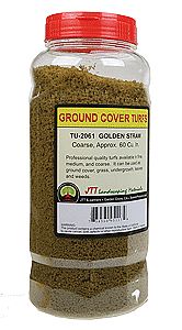 JTT Scenery Products 95117 Turf Golden Straw Coarse 60
