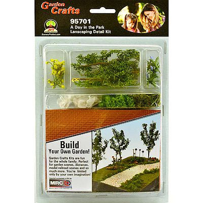 JTT Scenery Products 95701 A DAY IN THE PARK CRAFT SCENE