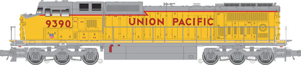 Atlas 20032007 O Union Pacific TrainMan Dash 8-40CW Diesel Locomotive #9390