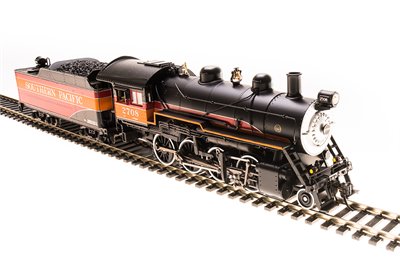 Broadway Limited 5533 HO SP 2-8-0 Consolidation Steam Loco #2708 w/Paragon 3