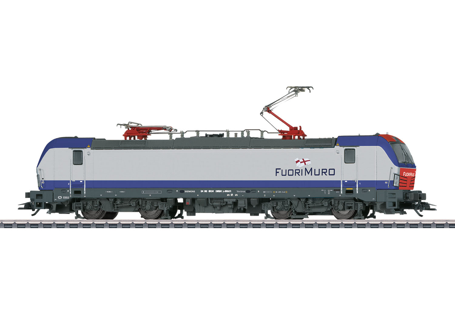 Marklin 36191 HO Class 191 Electric Locomotive for the Firm FuoriMuro, Italy