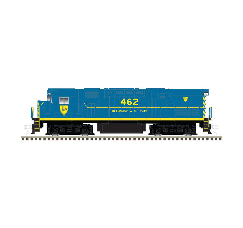 Atlas 10002553 HO Delaware & Hudson C424 Phase 3 with DCC & Sound #461