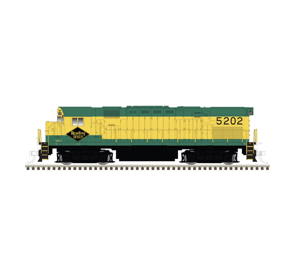 Atlas 10002557 HO Reading C424 Phase 3 Locomotives with DCC & Sound #5206