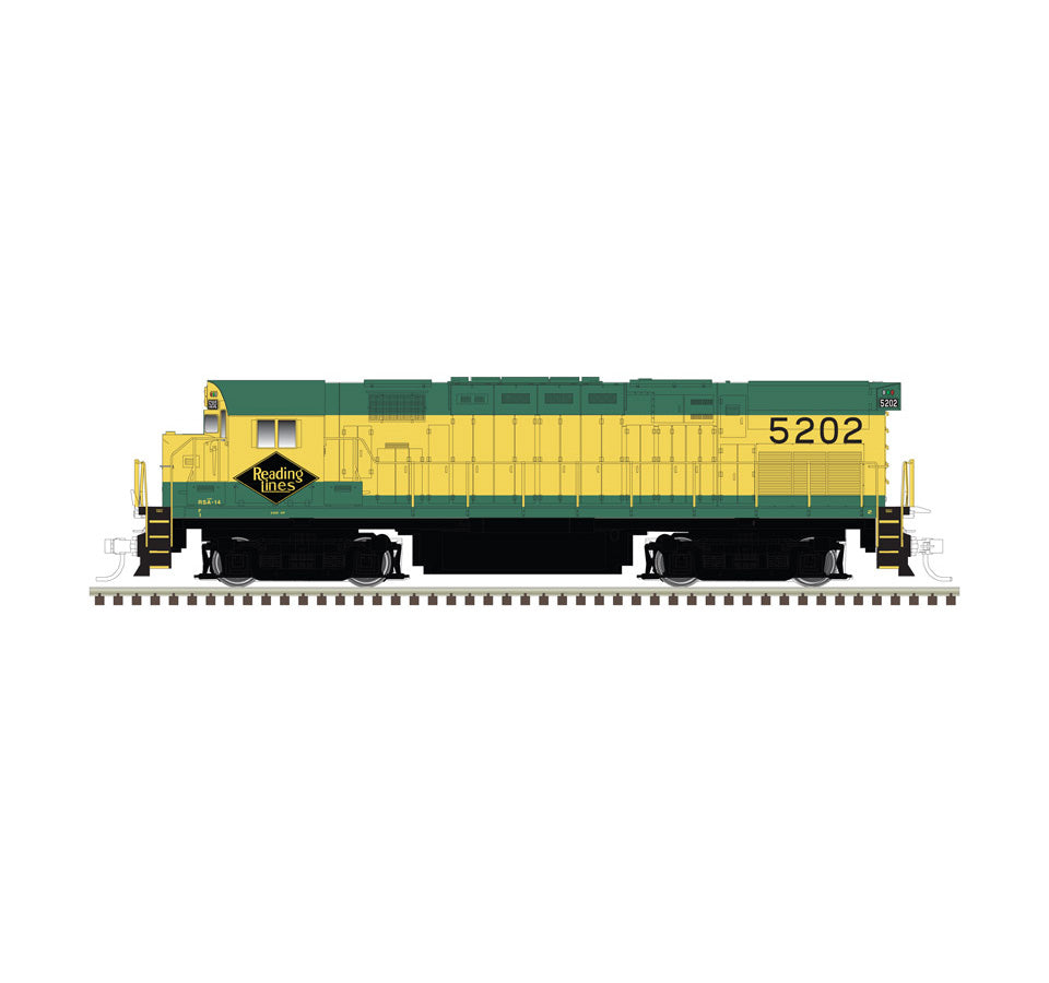 Atlas 10002557 HO Reading C424 Phase 3 Locomotive with DCC & Sound #5206