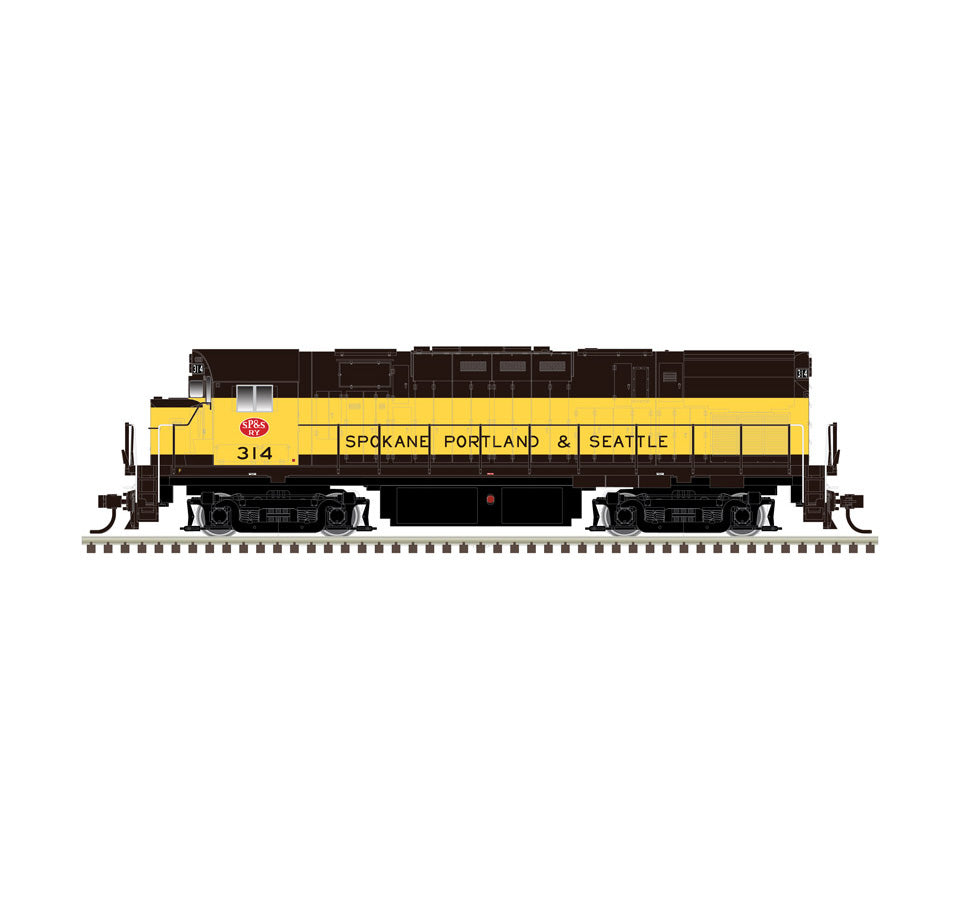 Atlas 10002566 HO Spokane, Portland & Seattle C425 with DCC & Sound #314