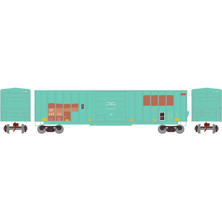 Athearn 22974 N Canadian Pacific 50' SIECO Box #212711