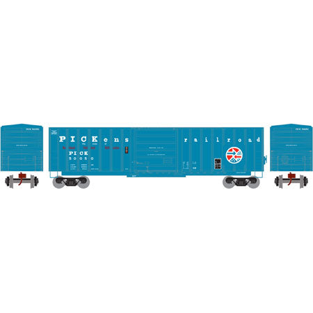 Athearn 22982 N PICK 50' SIECO Box #50050 Freight Car