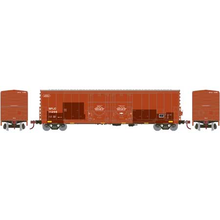Athearn 67439 HO SFLC RTR 50' Evans Ex-DW DD Plug Box #11256