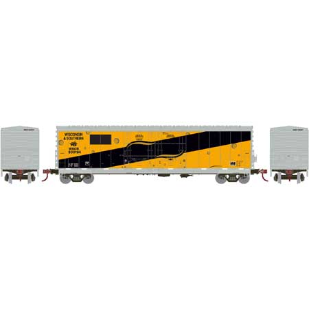 Athearn 67450 HO Scale W&S 50' Double Plug Door Boxcar #503194