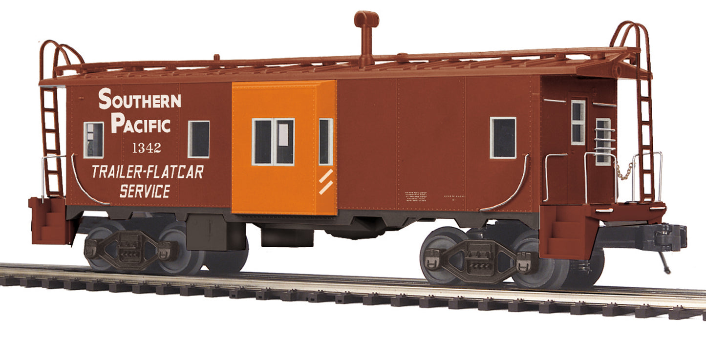 MTH 20-91617 O Southern Pacific Bay Window Caboose #1342, #1344