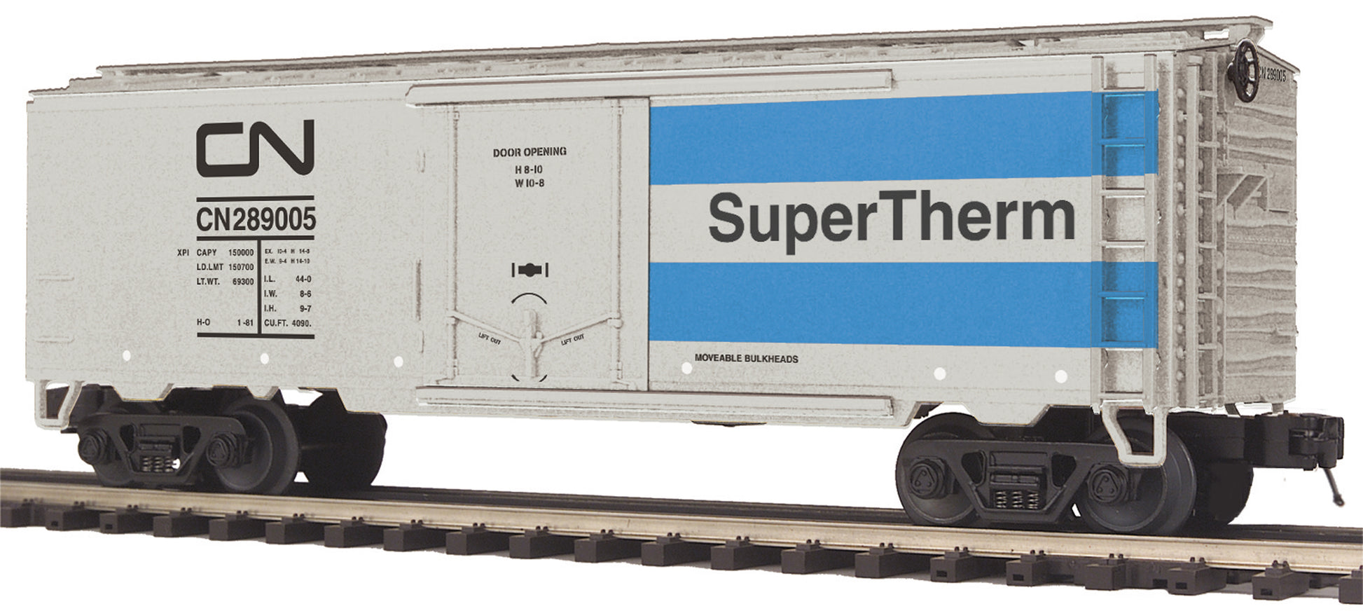 MTH 20-94273 O Canadian National Reefer Car #289005, #289003