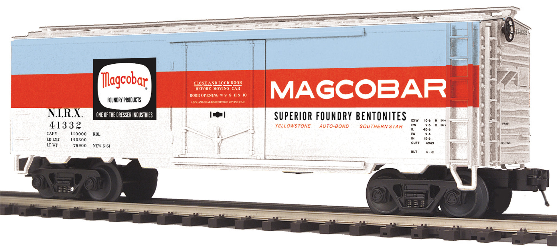 MTH 20-94276 O Magobar Foundry Products Reefer Car #41332, #41329