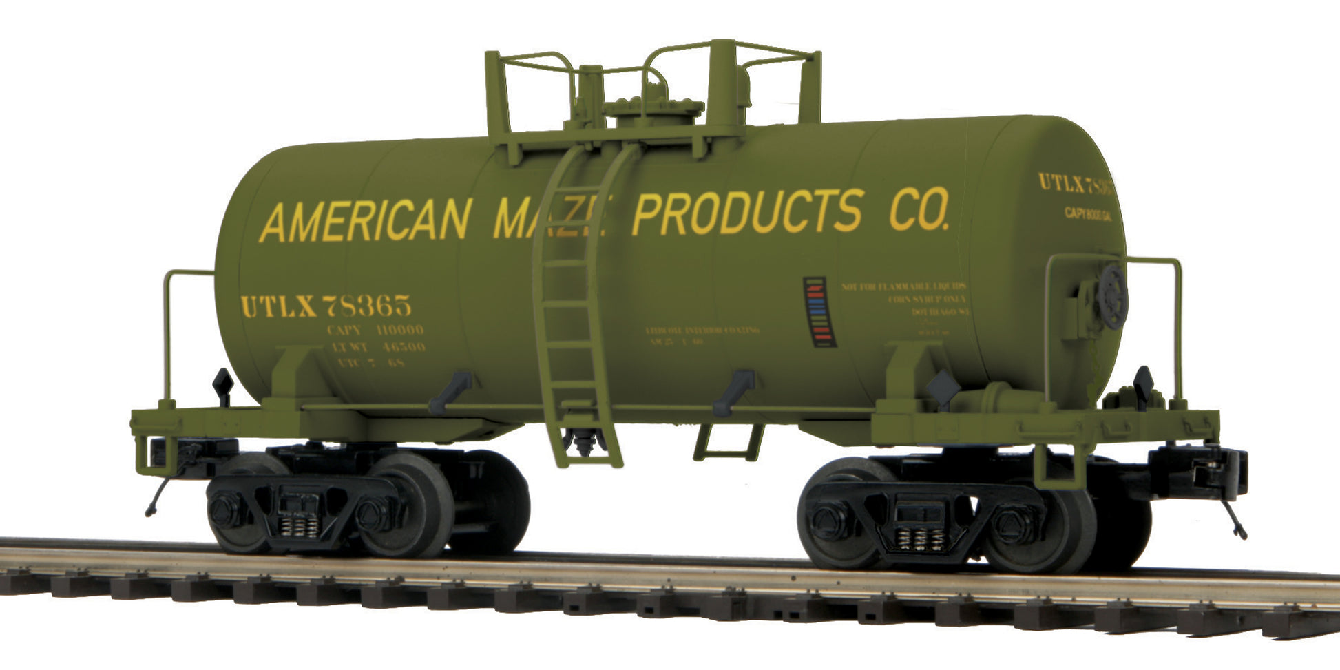 MTH 20-96743 American Maze Products Co. 8000 Gallon Tank Car #78365