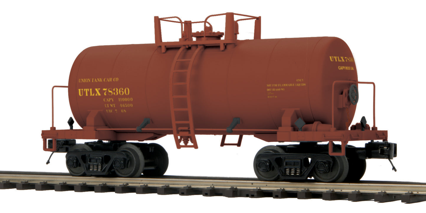 MTH 20-96744 Union Tank Car Line 8000 Gallon Tank Car #78360