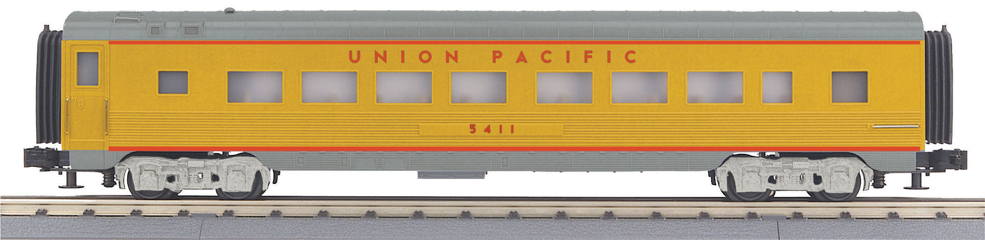 MTH 30-68006 O Union Pacific 60' Streamlined Coach Car #5483