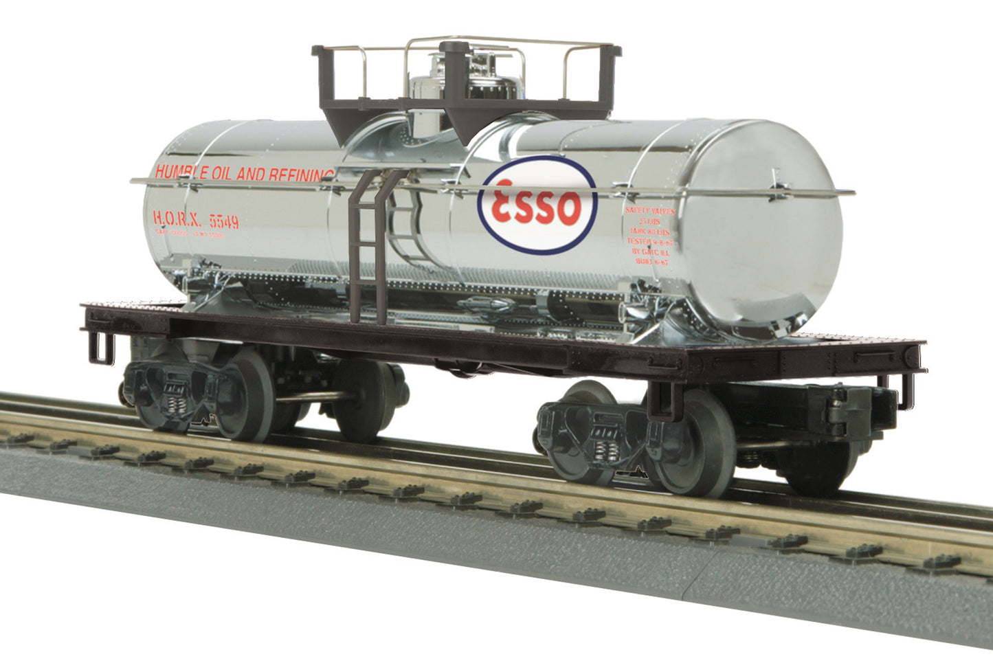 MTH 30-73533 O Gauge Esso Tank Car #5549