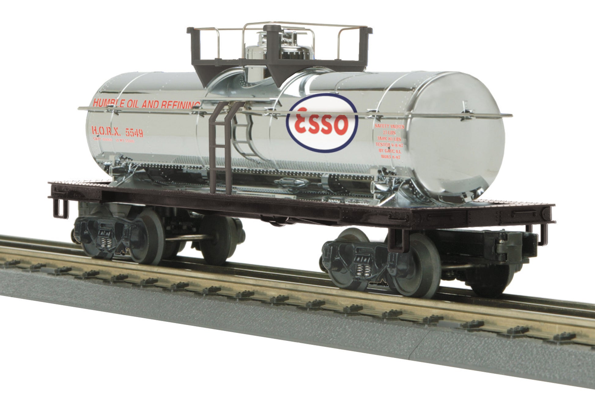 MTH 30-73533 O Gauge Esso Tank Car #5549