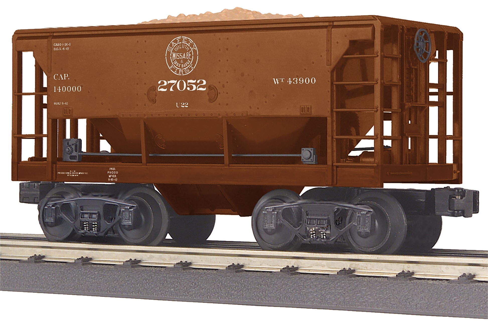MTH 30-75578 O Duluth Missabe & Iron Range Ore Car #27052