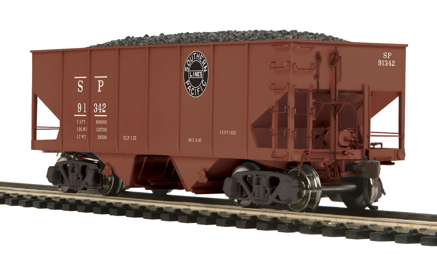 MTH 80-97093 HO Southern Pacific USRA 55-Ton Steel Twin Hopper Car #91342