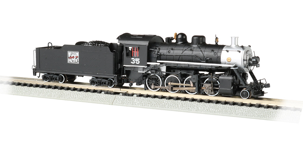 Bachmann 51351 N WP 2-8-0 Steam Locomotive with DCC Econami Sound Value #35