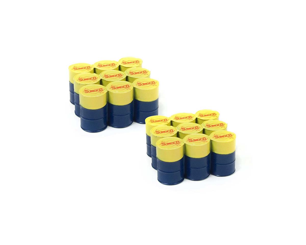 Classic Metal Works 20225 HO Mini Details Sunoco 55 Gallon Drums (Pack of 2)