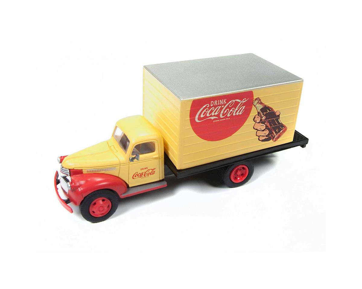 Classic Metal Works 30509 HO Mini Metals Coca Cola 1941-1946 Chevy Box Truck